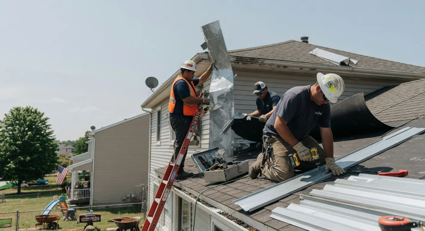 Metal Roofing Installation in Panama, IA near me